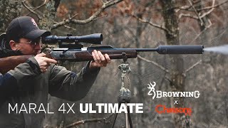 Browning MARAL 4X ULTIMATE  Chasse au sanglier et aux cervidés [upl. by Richards]