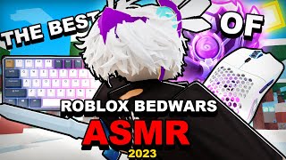 The BEST Of Roblox Bedwars TRYHARD ASMR [upl. by Glick]