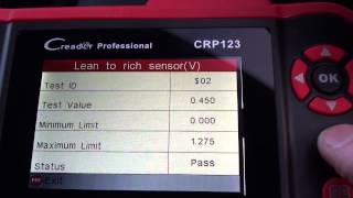 OBD2 O2 Lambda Oxygen Sensor Diagnostic Test [upl. by Ailaht]