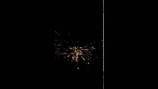 Slow motion mortar fireworks AWESOME [upl. by Cristin815]