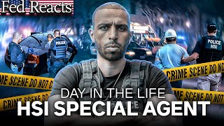 A Day In the life Of A HSI Special Agent [upl. by Olivann]