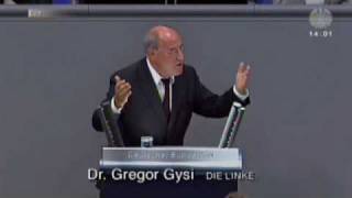 Gregor Gysi DIE LINKE Starke LINKE macht andere sozialer [upl. by Melloney]