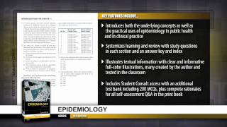 Epidemiology 4th Edition [upl. by Ebby]