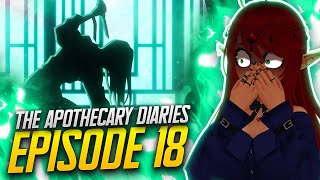 HEART BREAKING REALITY  The Apothecary Diaries Ep 18 Reaction [upl. by Mihalco]