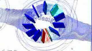 Positive displacement VANE PUMP CFD analysis [upl. by Cristionna102]