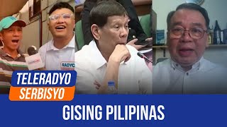 Gising Pilipinas  Teleradyo Serbisyo 29 October 2024 [upl. by Oeramed]