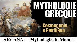 La Mythologie Grecque  Cosmogonie et Panthéon [upl. by Joed]