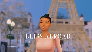 Bliss Abroad  Introductions  Student housing tour  The sims 4 Discover University Ep 1 [upl. by Marni492]