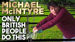 Only British People Do This  Michael McIntyre Stand Up Comedy [upl. by Nattirb]