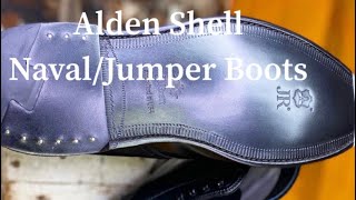 Alden shell Naval bootsJumper [upl. by Elleirua]