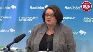 Manitoba 2014 budget unveiled [upl. by Ailen]