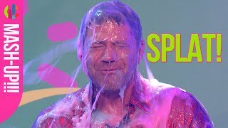 Steve Backshall gunged by Yes Lad [upl. by Sama]