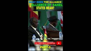 End of G5 Sahel Joint Force Saho States Alliance Redefines West African Power sahostates [upl. by Gee]