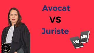 Juriste Avocat immobilier  la principale différence [upl. by Mairb638]