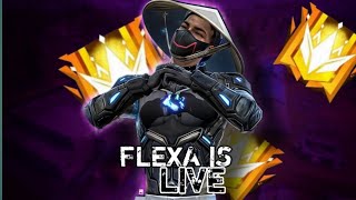 FLEXA LIVE is live🔴new br season pushing for grandmaster🥇shortstreamlivestreamfreefireindia [upl. by Adnek264]