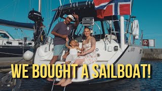 Buying a Sailboat for a Dream Life at Sea Ep1 [upl. by Meenen]