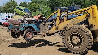 Buying 1940’s Jeeps in Junkyards They’re Still Out There [upl. by Noillimaxam]