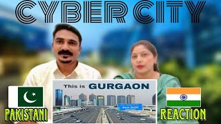 Gurgaon city  Cyber Hub of India  Delhi NCR Gurugram city  Pakistani Reaction [upl. by Roselba]