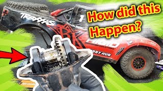 Shop Time  Traxxas UDR Diff and Planetary MOD [upl. by Acired]