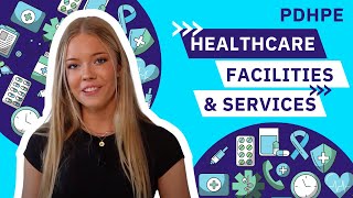 The Role of Healthcare Facilities and Services in PDHPE [upl. by Bose338]