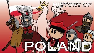 The Animated History of Poland  Part 1 [upl. by Barcus]