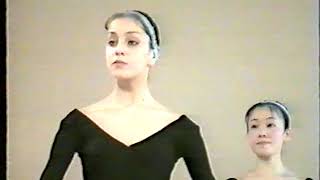 Vaganova ballet Adacemy Grade 8 ballet exam 1999 Pointe [upl. by Barboza]