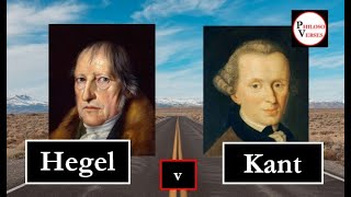 Hegel v Kant  theories of the mind collide Geist History and the Dialectical Method  in verse [upl. by Eelir]