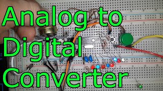 Analog to Digital Converter ADC 🔴 ATmega328P Programming 8 AVR microcontroller with Atmel Studio [upl. by Jorrie]