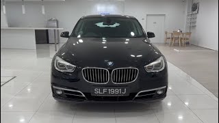 BMW 528I GT Sunroof LED NAV 2015 Black Push Start SNS3586RSLF1991J [upl. by Gomer817]