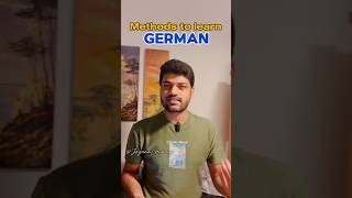 Best methods to Learn German 🇩🇪 German vasthae Job kottadam very easy 💸 shorts trending trend [upl. by Anana244]