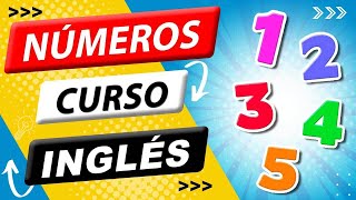 🇺🇸 Números en INGLÉS 🗽 ❤️ 👉  1 EN EEUU  👈 [upl. by Notanhoj848]