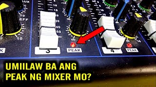 Umiilaw PEAK ng MIXER  Alamin [upl. by Titos]