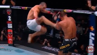 UFC 302 Sean Strickland vs Paulo Costa Recap Highlights [upl. by Jaquenetta]