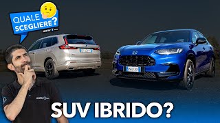 AUTO IBRIDE meglio fullhybrid o plugin  Honda ZRV e CRV [upl. by Quill]