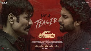 Saripodhaa Sanivaaram  Not a Teaser  Nani  Priyanka  SJ Suryah  Vivek Athreya  DVV Danayya [upl. by Sofia]