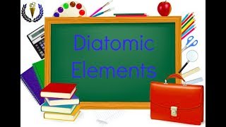 Diatomic Elements  Chemistry [upl. by Aceissej]