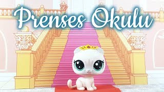 Minişler Prenses Okulu Film👑🌈 LPSEM miniş [upl. by Crim]