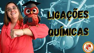 Ligações Químicas Iônica Covalente e Metálica Química [upl. by Jessy387]