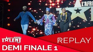 REPLAY de la DEMI FINALE 1 de lAfrique a Un Incroyable Talent saison 2 [upl. by Linnet970]