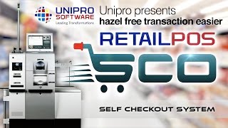 RetailPOS SCO Self CheckOut System Demonstration Video [upl. by Donelle]