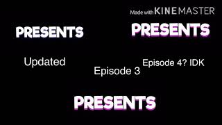 Nonexistent Living Updated Episode 3 and Episode 4 IDK Intro comparison [upl. by Darill]