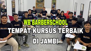 Tempat kursus pertama dan terbaik di JAMBI 🤔 kursusbarberjambi kursusbarbershop kursusbarber [upl. by Annahsed]