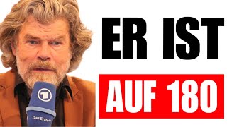 Köstlich😂…Reinhold Messner schockt Grüne [upl. by Caril]