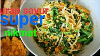 Cara Membuat Urap Sayur Ternikmat [upl. by Hollie]