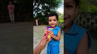 cute baby ko dairy milk silk mango lollipop Chij dilayi 😋🍫🍭😋 shorts viral trending viralshorts [upl. by Enajyram]