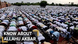 Real Meaning of Allahu Akbar [upl. by Llenrahs236]