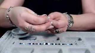 Learn How to Bead  Beading Basics Instructional Tutorial [upl. by Kaleena]