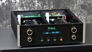 Stereo Design McIntosh C500 Controller in HD [upl. by Elatan]