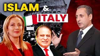 Bashani Says Italian PM Is right on Islam amp Muslims Nawaz Says Don’t Blame India for Pak Poverty [upl. by Lashoh]