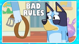 7 Rules Bluey Has To Follow [upl. by Siurad]